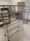 Metro rack on casters