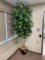 Tall fake tree