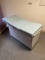 Exam Table with storage below