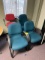 4 chairs