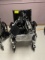 Wheelchair with extra peddles