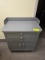 Metal storage cabinet