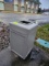 Outdoor trash bin