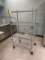 Metro rack on casters