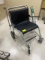 Transport chair; extra wide