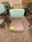 Matching waiting room chairs