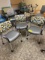 Matching waiting room chairs