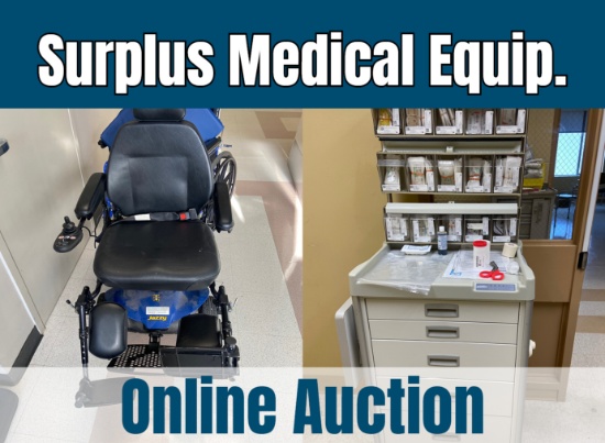 Hospital Equipment & Surplus Medical Equipment