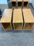 Side tables with storage