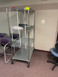 Metro rack on casters