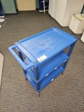 Plastic cart