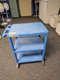Plastic cart