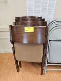Folding chairs