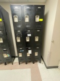 Locker storage (9 compartments)