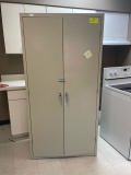 Large metal cabinet