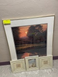 Various artwork pieces