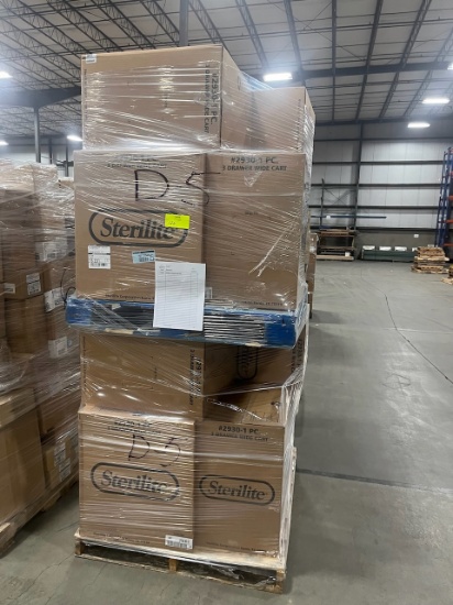 3 Drawer Wide Cart