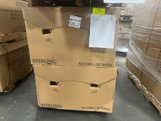 Sterling Accord Bathtub