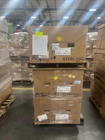 Sterling Medley tub