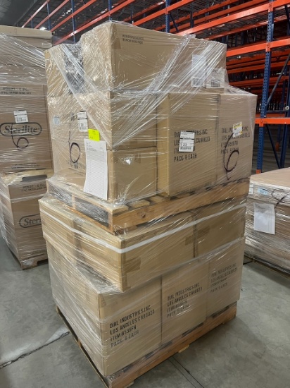 Stacking Baskets Clear