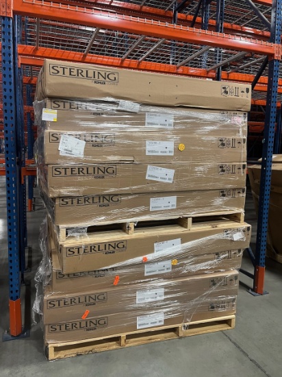 Sterling Wall set