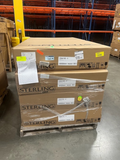 Sterling Intrigue Wall set