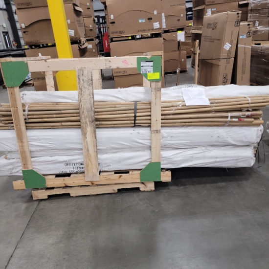 Bamboo Poles
