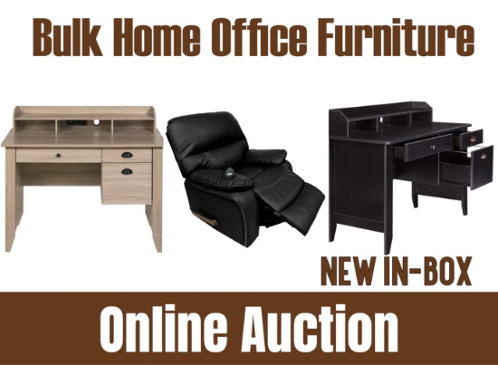 Bulk Home Office Furniture Auction