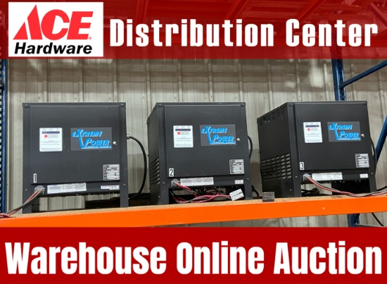 ACE Hardware Equipment Online Auction
