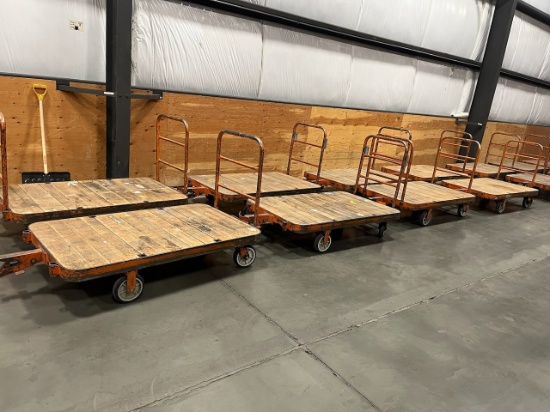 Tugger / Tow Tractor Cart