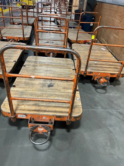 Tugger / Tow Tractor Cart