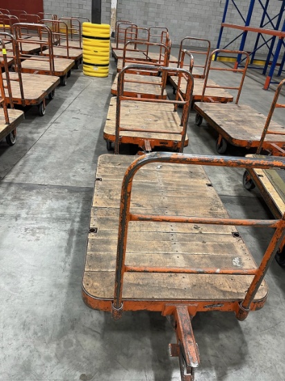 Tugger / Tow Tractor Cart