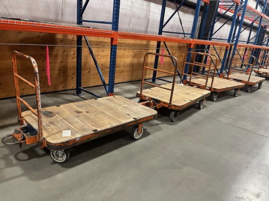 Tugger / Tow Tractor Cart