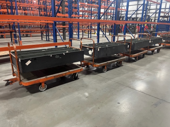 Tugger / Tow Tractor Cart