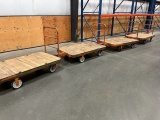 Tugger / Tow Tractor Cart