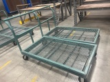 Metal flat Cart