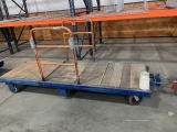 Tugger / Tow Tractor Cart