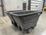 Rubber Maid Trash Hopper