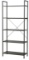 Camden 5 Shelf Bookshelf (Espreso)- 50-19S5ES