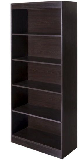 Essential Book Shelf (Espresso) - 50-LD01ESSHLF