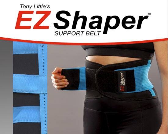 EZ Shaper Belt Large Size (Black)- TL-EZ05LG
