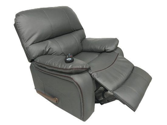 Big Cushy Massage Recliner (Gray)- TL-7004M