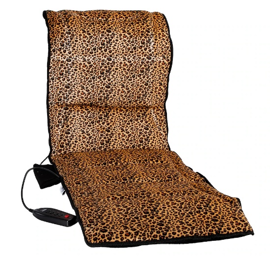 10 Motor Massage Mat (Leopard)- TL-2909LP