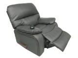 Big Cushy Massage Recliner (Gray)- TL-7004M