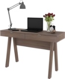 Monterey Computer Desk w/ 2 Drawers (Oak)- 50-4128OK