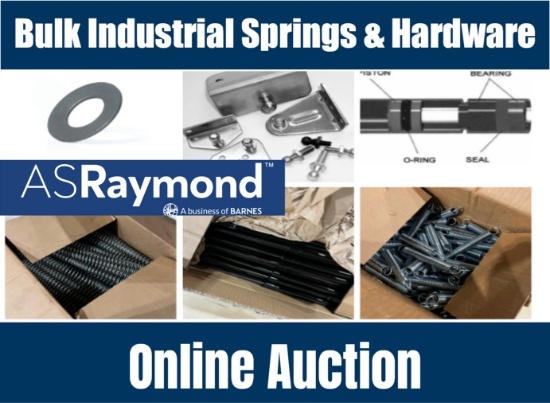 AS Raymond  Bulk Industrial Springs & Hardware