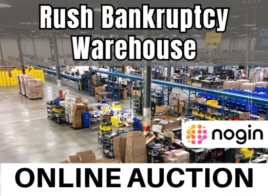 Rush Bankruptcy Warehouse Auction