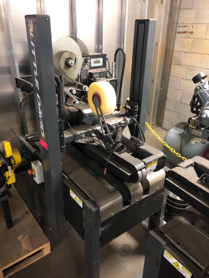 Loveshaw Little David Case Sealer, model: LDX/R TB, serial: 231305LDXRTB3HS/2.0