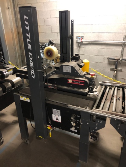 Loveshaw Little David Case Sealer / Model: LDX/R TB
