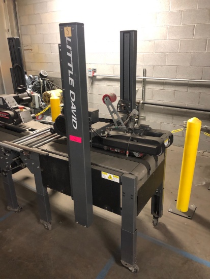 Loveshaw Little David Case Sealer / Model: LDXRTB/2.0